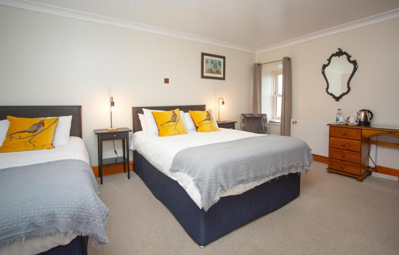 Hotel Redesdale Arms Otterburn Exteriér fotografie