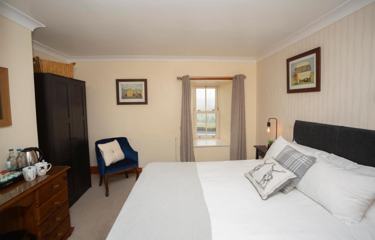 Hotel Redesdale Arms Otterburn Exteriér fotografie