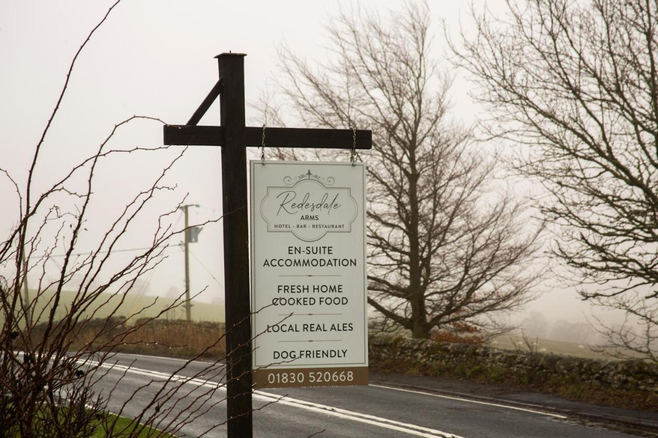 Hotel Redesdale Arms Otterburn Exteriér fotografie