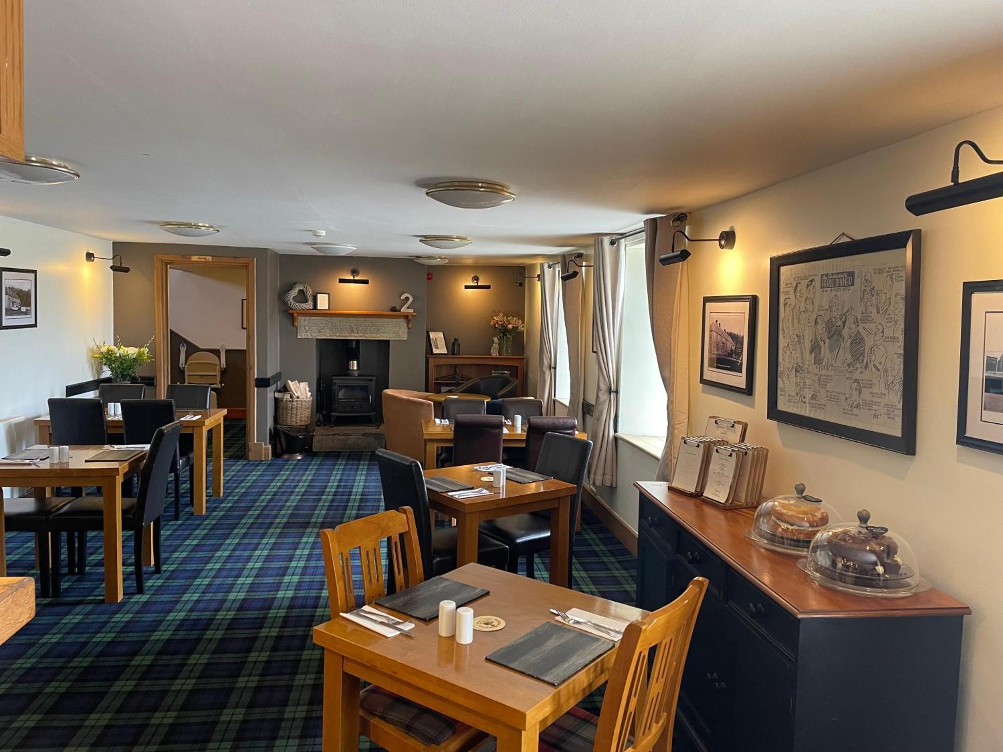 Hotel Redesdale Arms Otterburn Exteriér fotografie