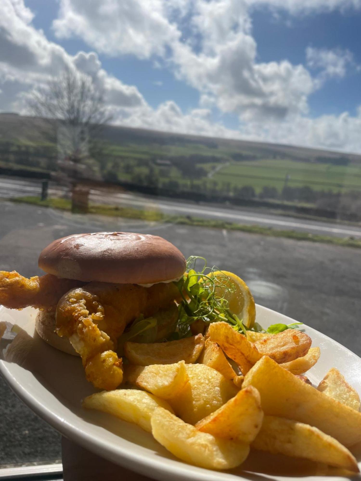 Hotel Redesdale Arms Otterburn Exteriér fotografie