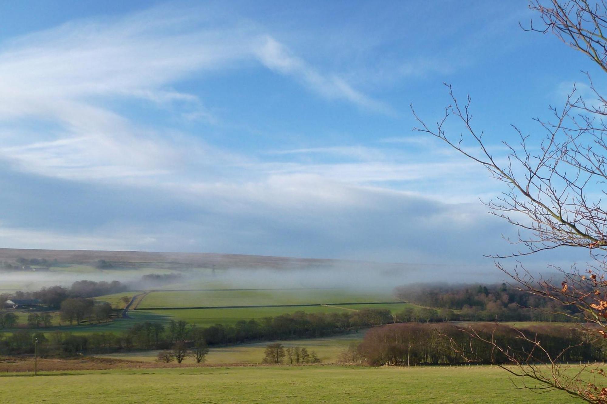Hotel Redesdale Arms Otterburn Exteriér fotografie