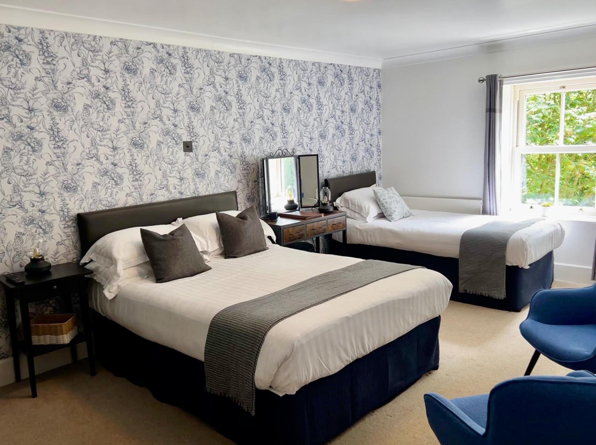 Hotel Redesdale Arms Otterburn Exteriér fotografie