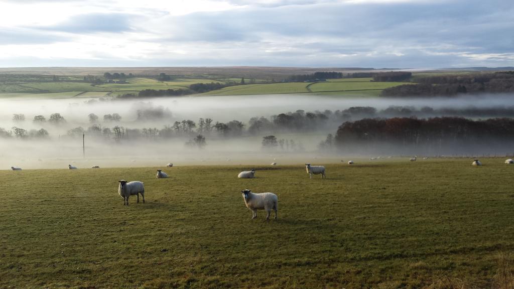 Hotel Redesdale Arms Otterburn Exteriér fotografie